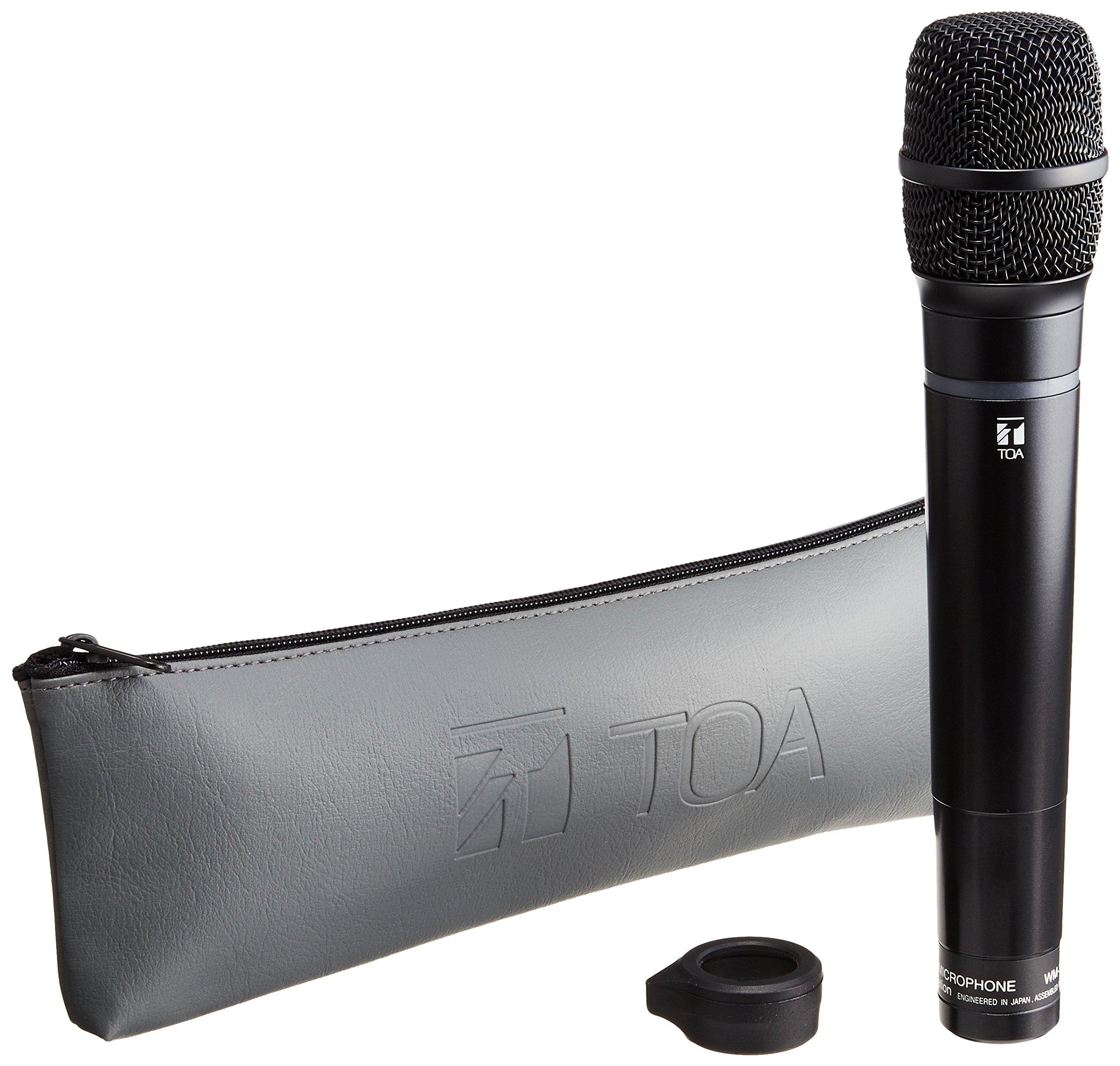 

TOA Splashproof Wireless Microphone Hand Type 800MHz WM-1230