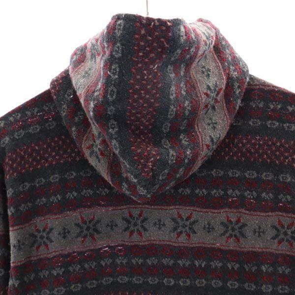 LOUNGE LIZARD Long sleeve Zip hoodie 2 Gray Men's Used