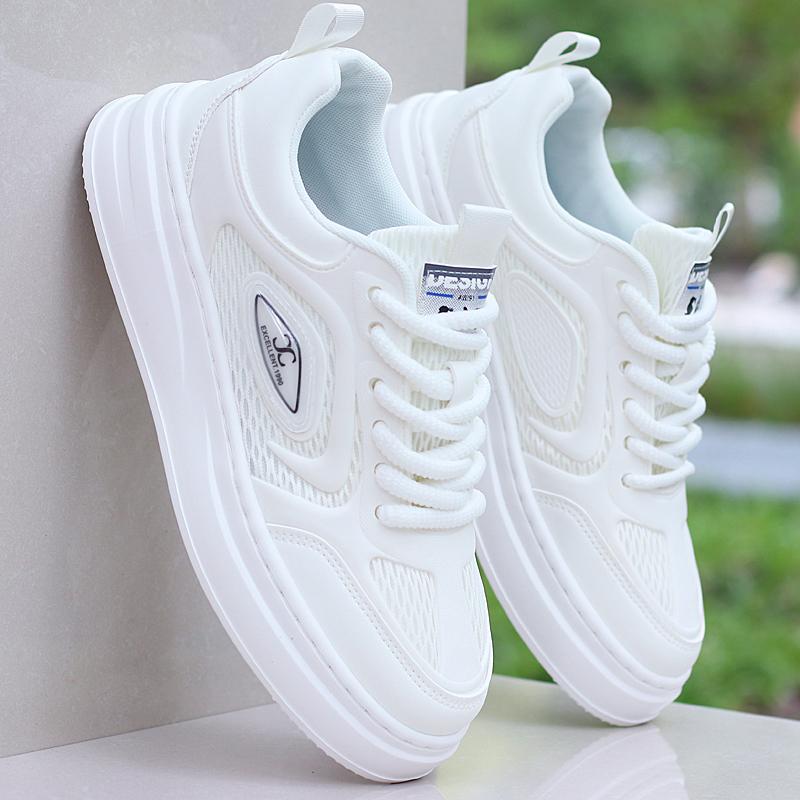 

Domestic 22 new mesh casual white sole shoes multi-functional youth soft-soled sports shoes 37