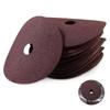 10 Pcs 4-Inch 100mm Sanding Discs for Angle Grinding Machine Polishing and Grinding Metals, Wood, and Fiberglass