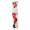 Ästhetische Lippen Drucken Sexy Zwei Stück Set Frauen Oansatz Ärmelloses Tank Top + low Rise Maxi Rock Sets Y2k Streetwear