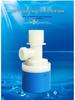 Fully Automatic Blue & White Plastic Water Level Control Valve with 4-Point Side Inlet for Water Tanks