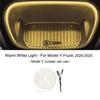 For Tesla Model Y Juniper -2025 Trunk Flow Lamp RGB Ambient Light Trunk DC Plug Multi-speed Hidden Recessed Mounting Lamps