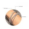 Tani by Minetani Round Bracelet 2mm Olivia Prong