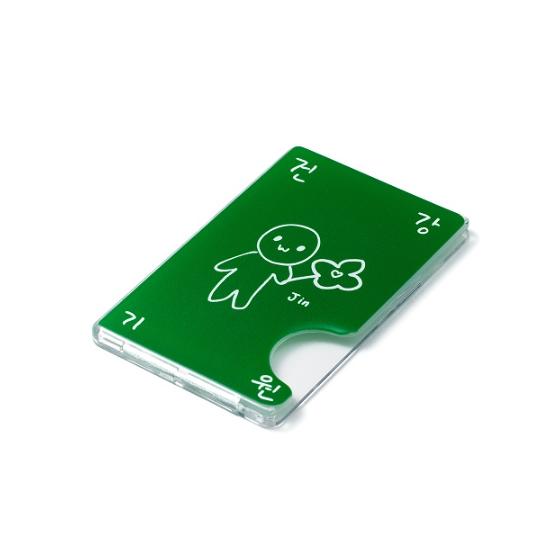 2nd Pre-order BTS RUNSEOKJIN EP.TOUR Magnetic Card Holder