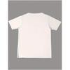 Summer Women's Short Sleeved Cartoon Messy Cat Pattern Printed Comfortable White T-shirt Fashionable Casual Round Neck