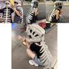 Creative Dinosaur Skeleton Filled Headgear For Children And Adults