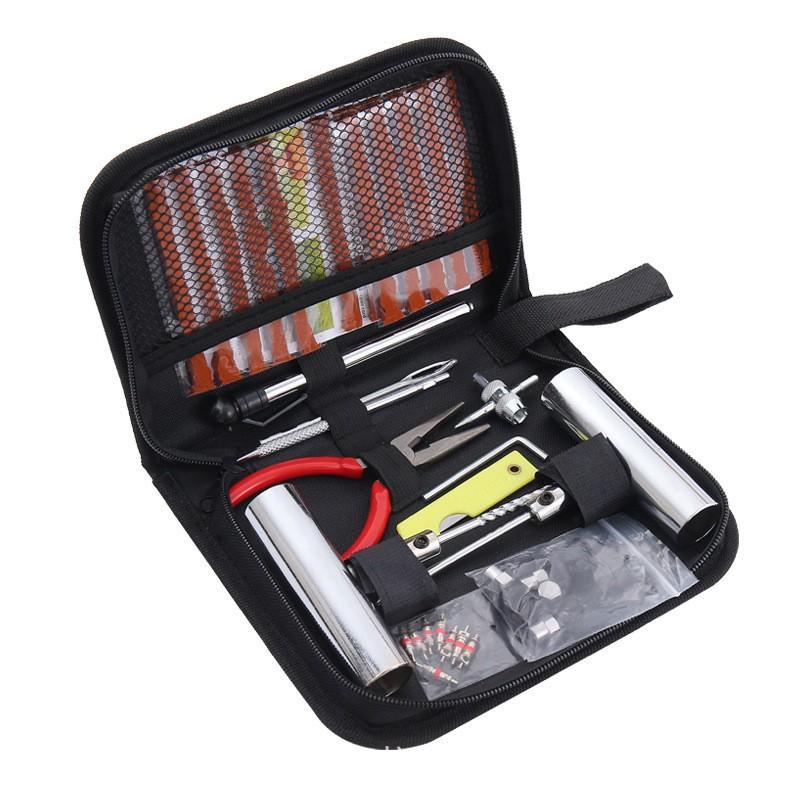 Versatile Tire Repair Kit for Motorcycles and Electric Cars