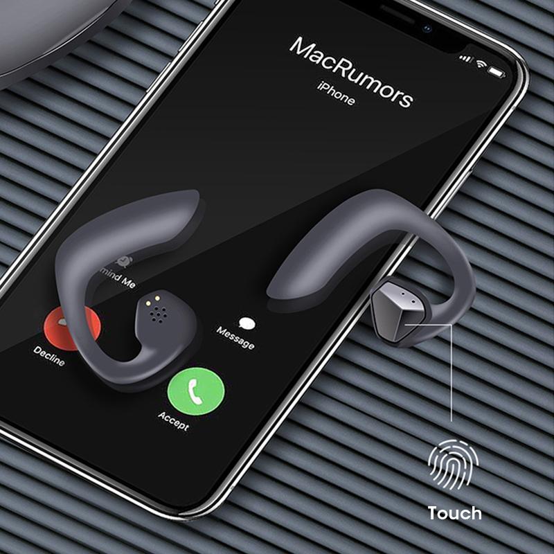 Bluetooth 5.3 Air Conduction For Xiaomi Wireless Earphones Noise Reduction Sports Waterproof Ear Hooks Headsets