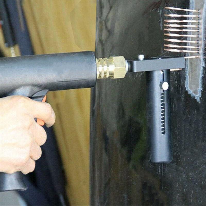 Máquina de Solda a Ponto Puxador de Amassados de Carro Anel-Pistola de Reparo-Disparar Recarregar-Arruelas Ejetor Contínuo para Dispositivo de Reparo de Amassados