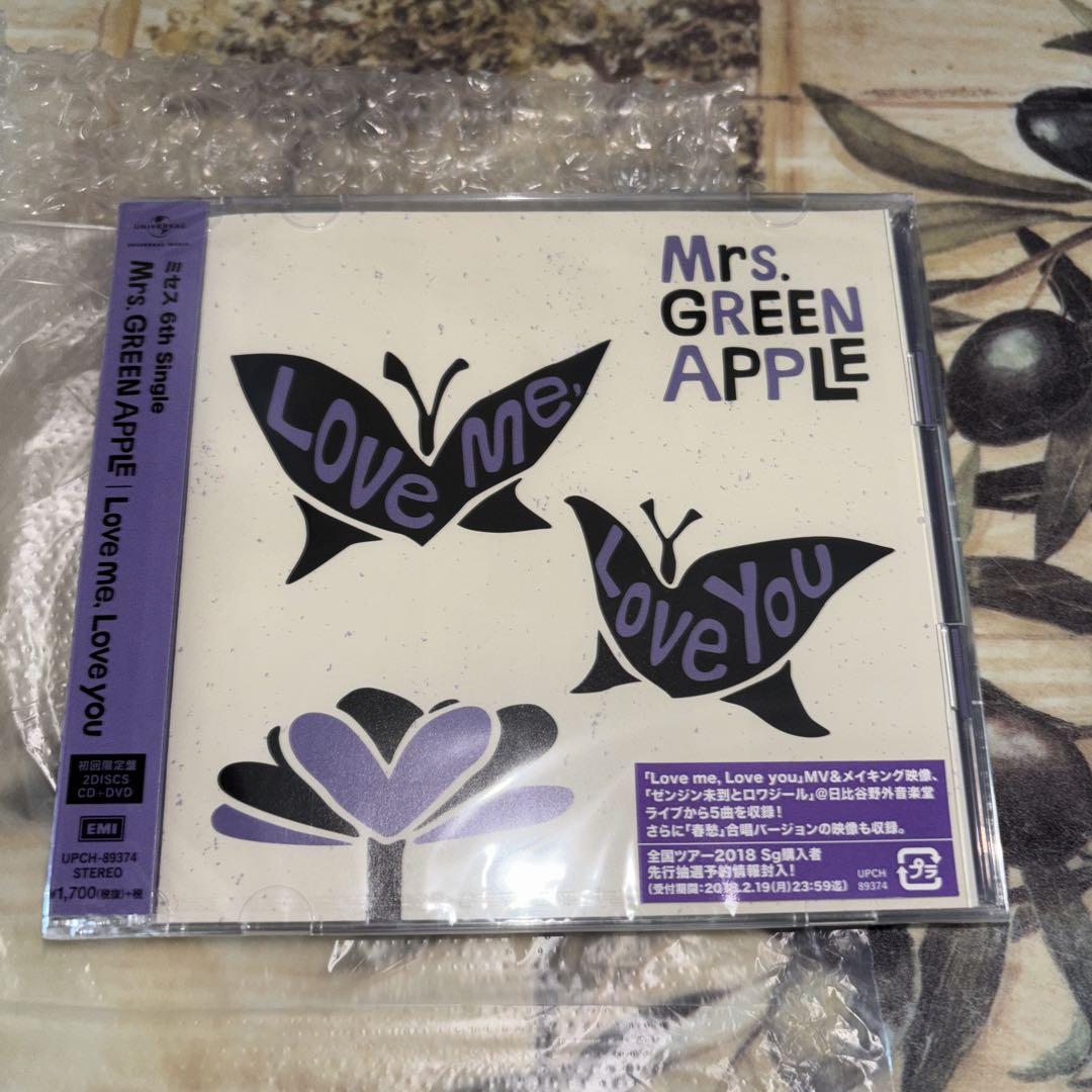 

[USED] Genuine Love me Love you (First Press Limited Edition) (with DVD) CD