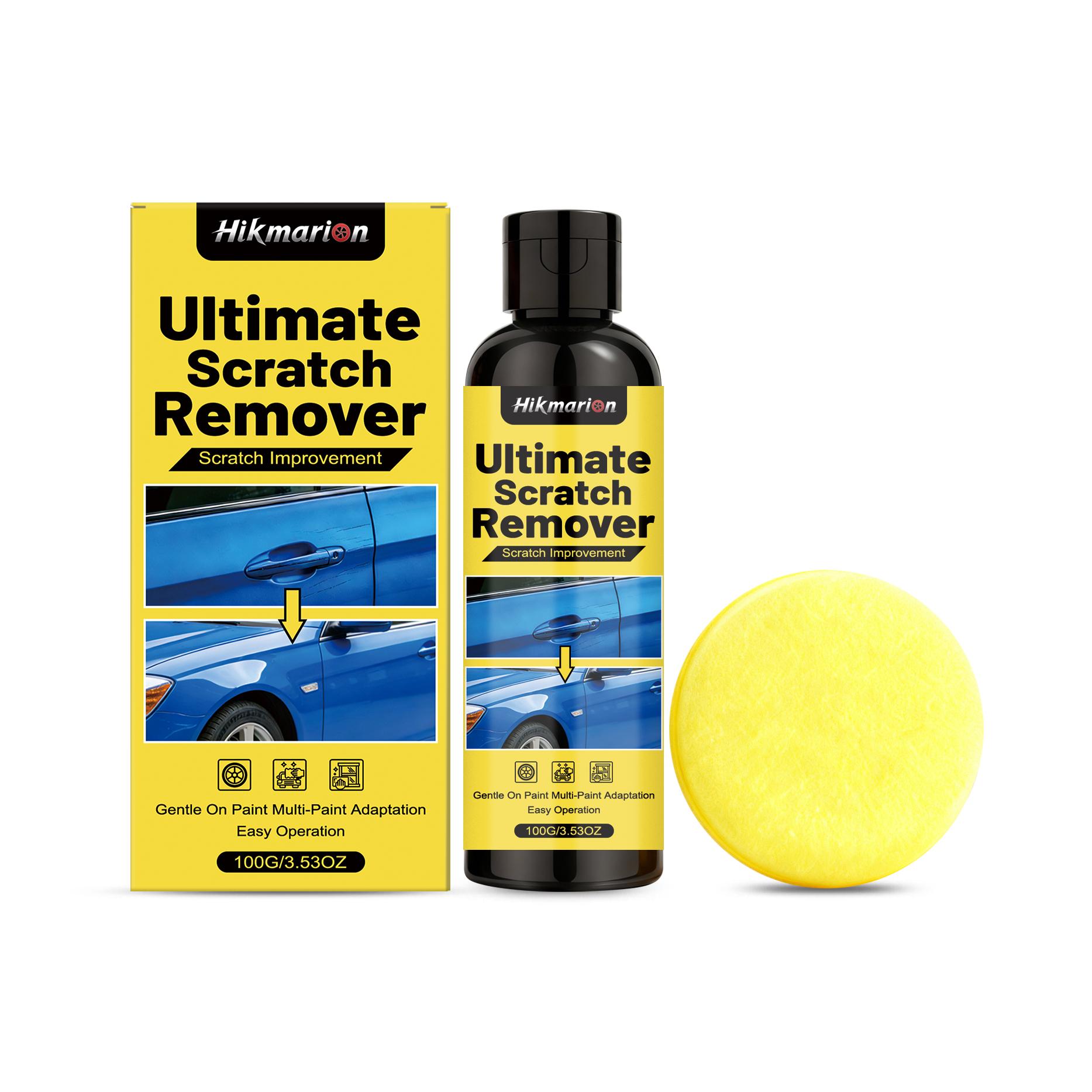 Hikmarion Car Scratch Repair Kit Car body paint polishing, renovation, and brightening for daily maintenance and care 1set