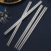 Jingbeier 304 Stainless Steel Non-Slip Chopsticks