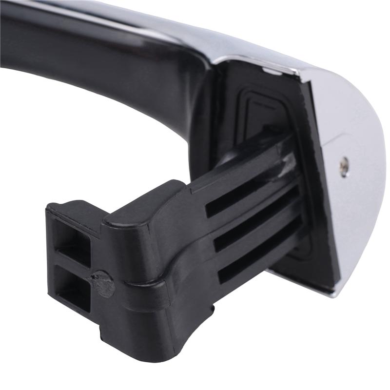 1Pair Front Door Inductive Chrome Handle Have Button 82651-C5710 82661-C5710 For Kia Sorento 2015-2018 Outer Pull Handle Parts