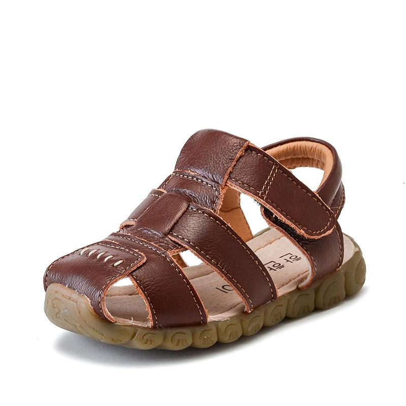 Zapatos para niños y niñas, sandalias, zapatillas de playa, zapatos con agujeros