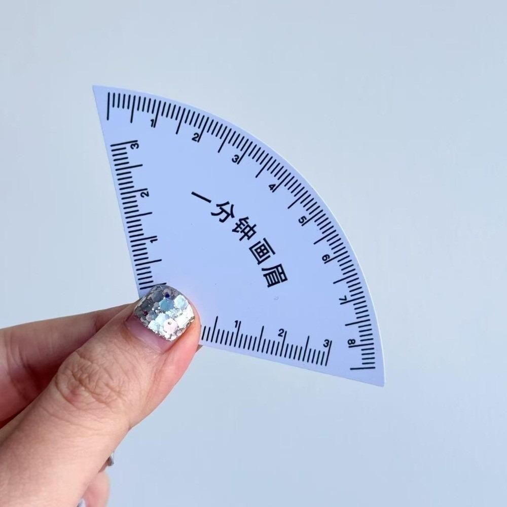 Portable Instant Brow Shaper Durable Makeup Drawing Guide Ruler  Tattoo Supplies