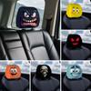 Elastic Car Seat Cover Universal Car Seat Headrest Interesting Car Headrest Cover  Halloween