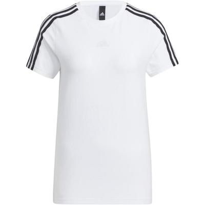 T Shirts Women's White Crew Neck Moderate Straight Fit HM7054