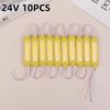 10Pcs/Lot 12V/24V Multicolour Led Modules Cob Light Backlight Shop Banner Waterproof Ip65 Decorations Warm White