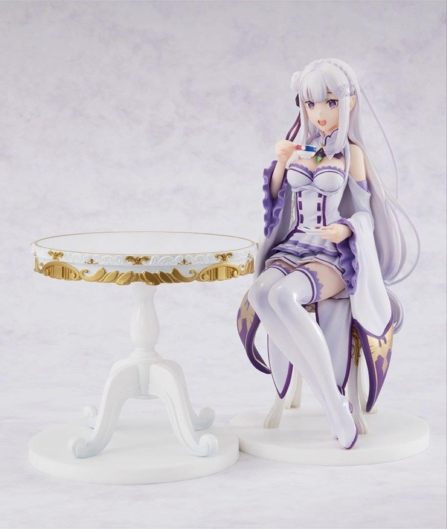 

[USED] Re:ZERO -Starting Life in Another World- Emilia Tea Party Ver. Figure