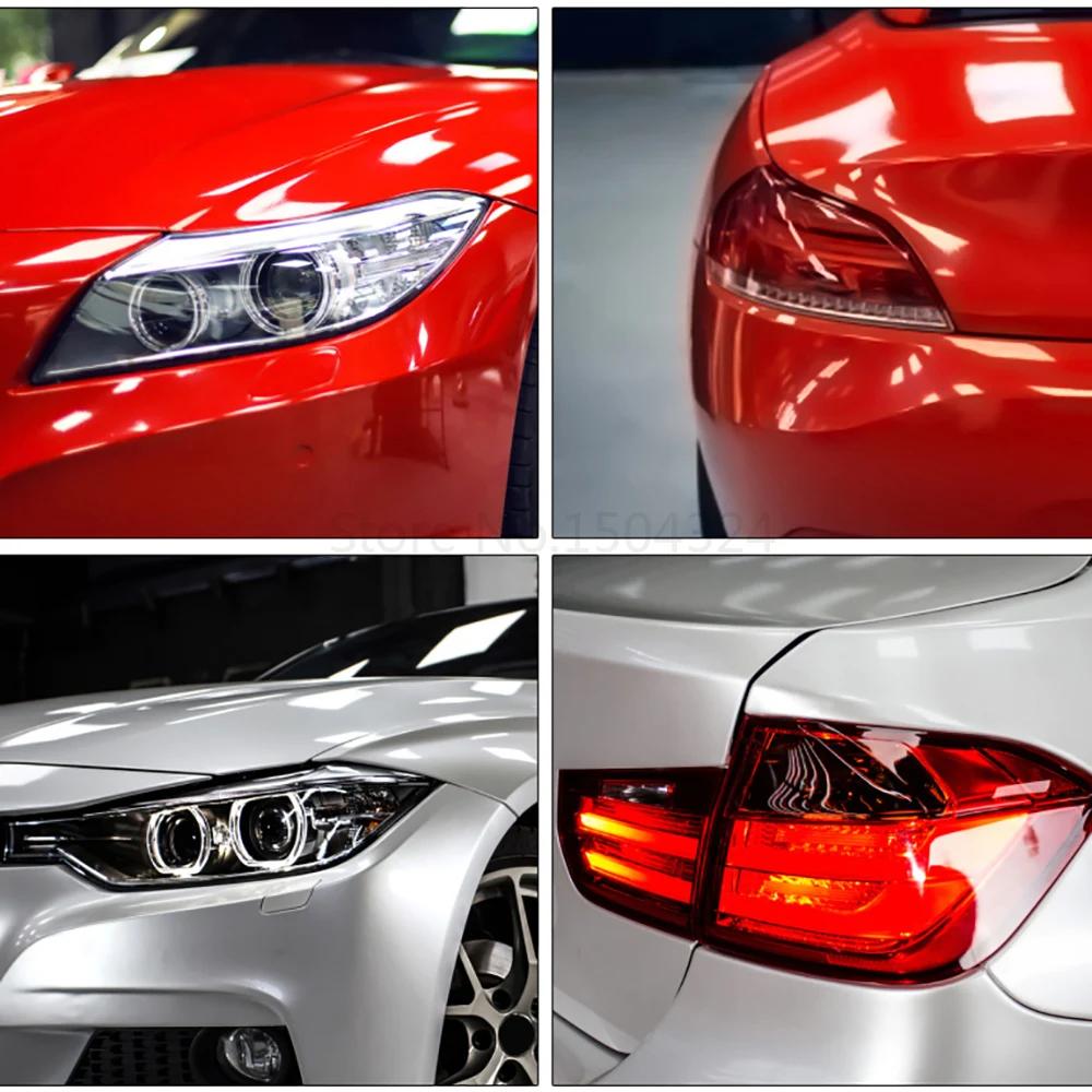 10/20/30/40/50x200cm High Strength Anti Scratch Protection Film Vinyl Clear Transparence Rhino Skin Film Car Decor Accessories