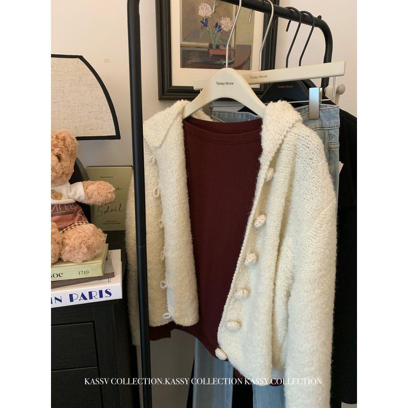 Simple Basic Pure Color All-Matching round Neck Pullover Long Sleeves T-shirt Female Autumn Soft Glutinous Inner Bottoming Shirt Ins Tops
