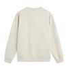 Li Ning Sports Lifestyle Series Casual Fleece Warm Sweatshirt Unisex sweatshirt Oatmeal-Gray AWDU699-6