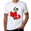 The Fox Says Hello T-Shirt Anti-Pilling Casual T-Shirt