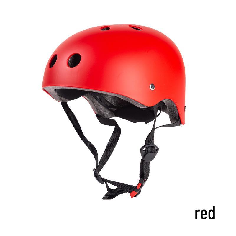 

Adjustable Multi-Sport Helmet for Cycling, Rafting, Skating, Climbing, and Mountaineering S (3-8 years) with Adjuster