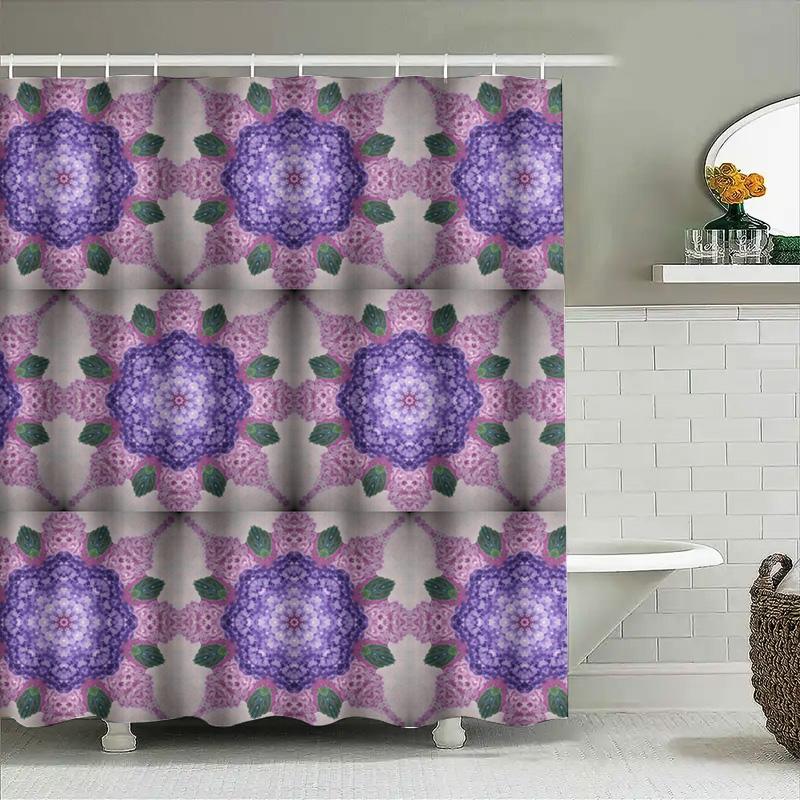 3D Printed Waterproof Shower Curtain with Sea Turtle Design for Bathroom Decoration Green Blue Tone 60x72 Inch (152x183cm) Free