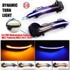 LED Mirror Blinker Dynamic Turn Signal Indicators Lights for VW Tiguan MK2 Touareg MK3 Sequential  Indicators Lamps