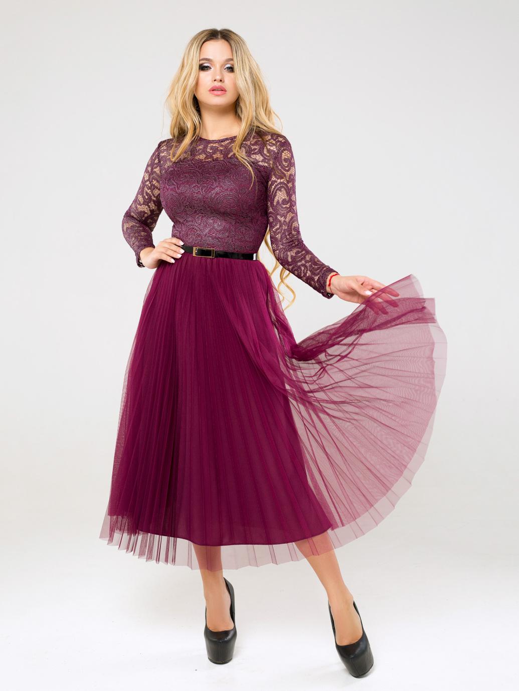 

Сукня Сантафе Luzana L бордовий