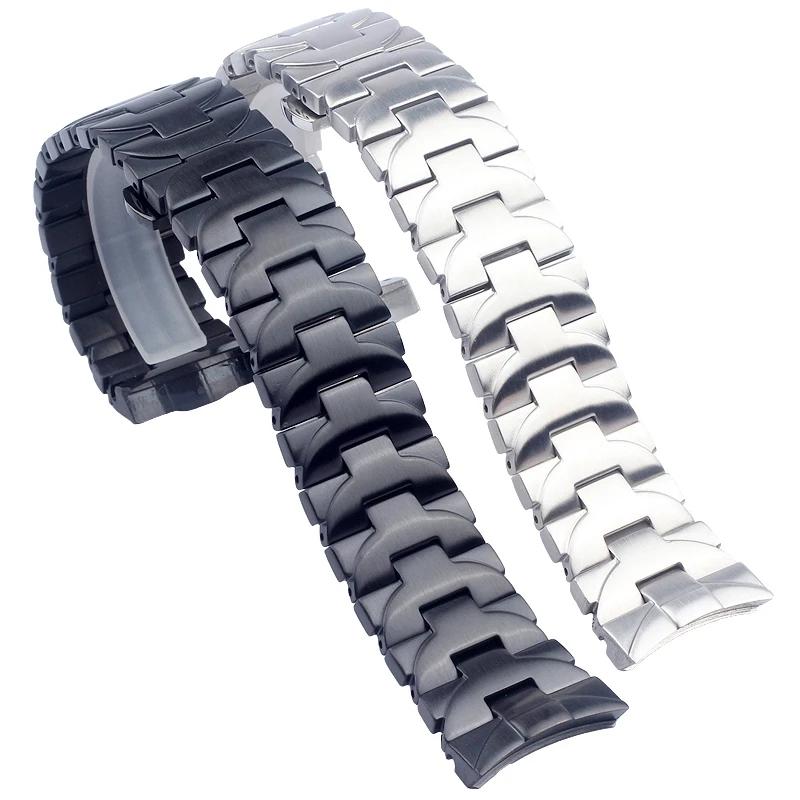 Твердый ремешок из нержавеющей стали для часов Panerai Pam441 111 382 — фото 3