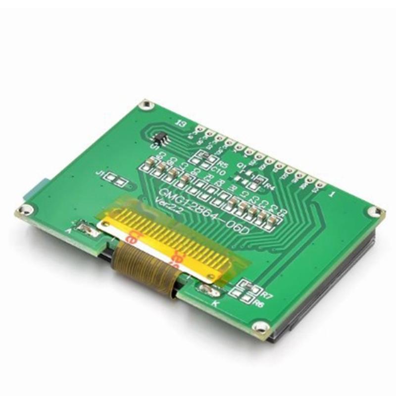 New 2026 COG Encapsulated 12864 LCD Display Low Power Consumption and Wide Viewing Angles Microcontroller Integration