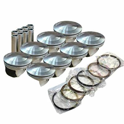 Pistons Kit Set W Rings Compatible with CHRYSLER ASPEN 5.7L Dodge Ram 1500 2500 3500 Jeep 5.7L HEMI 345CID V8 OHV 5.7 Hemi Engi