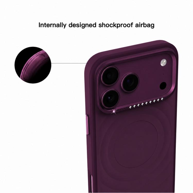Mutural Ripple Series Magnetic PC TPU Hybrid Phone Case