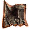 Hangzhou Silk Satin Brocade Scarf 110x110: Versatile Large Silk Feel Shawl for Air Conditioning