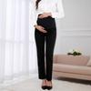 High Waist Maternity Pants Belly Support Slim Fit Trousers Casual Work