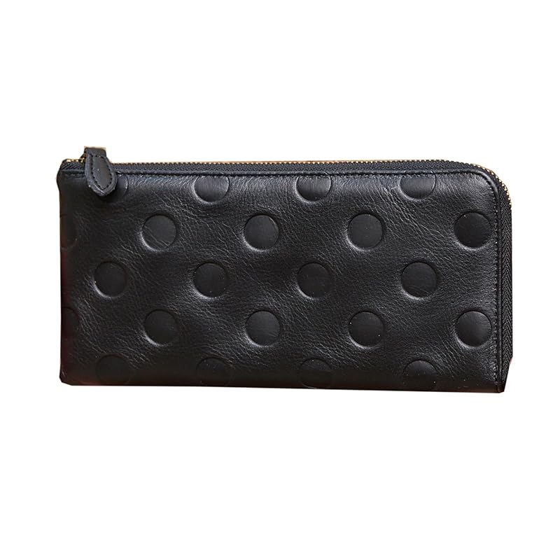 

[ZUCCHERO] wallet Thin ladies long wallet l-shape genuine leather Popularity easy to use Zucchero Zuccherofilato official thin wallet thin long wallet