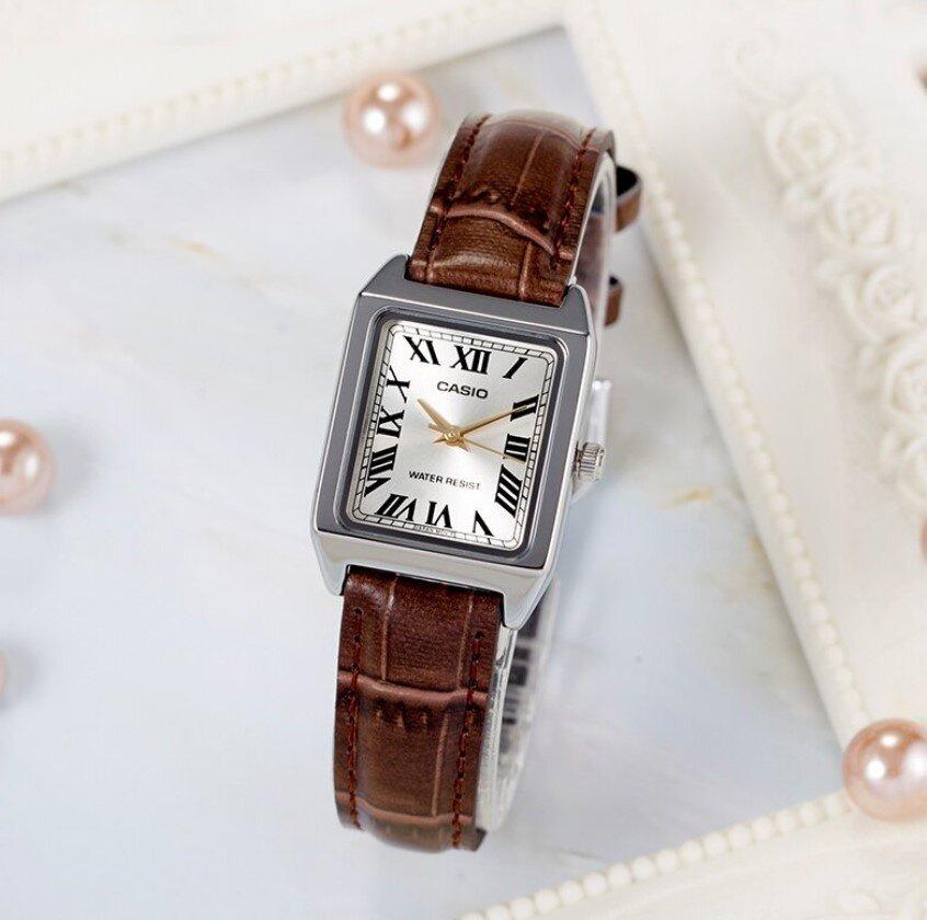 ZEGAREK DAMSKI CASIO LTP-V007L-9B  + BOX (zd639f)