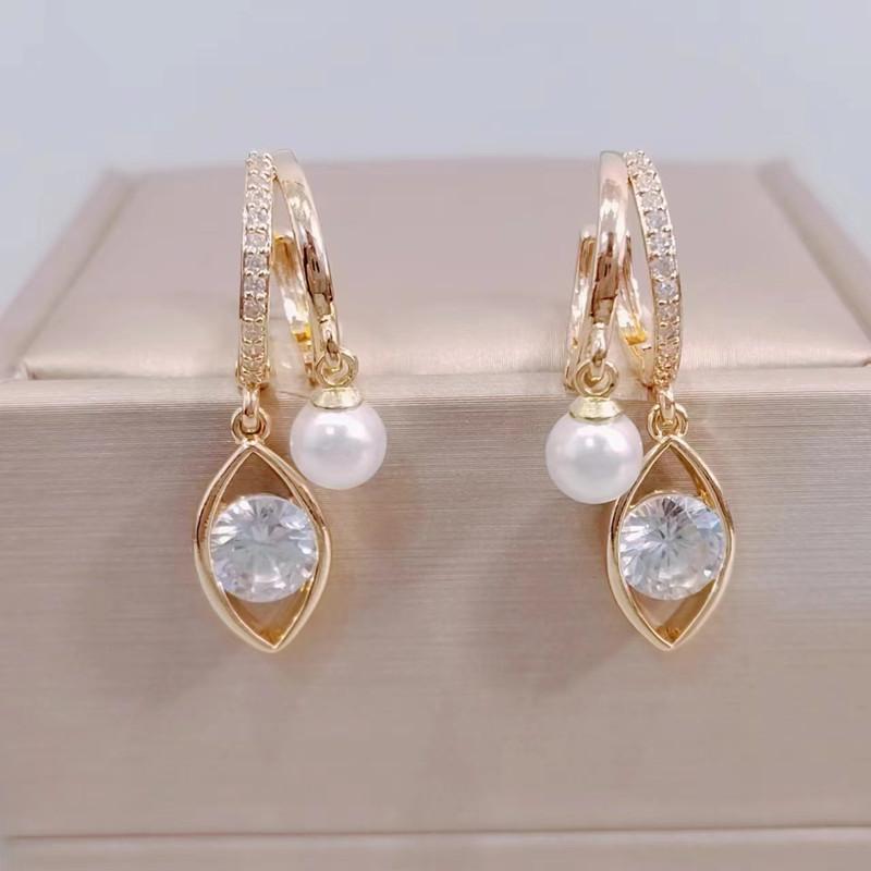 Персонализированные серьги-капли для женщин — фото 5