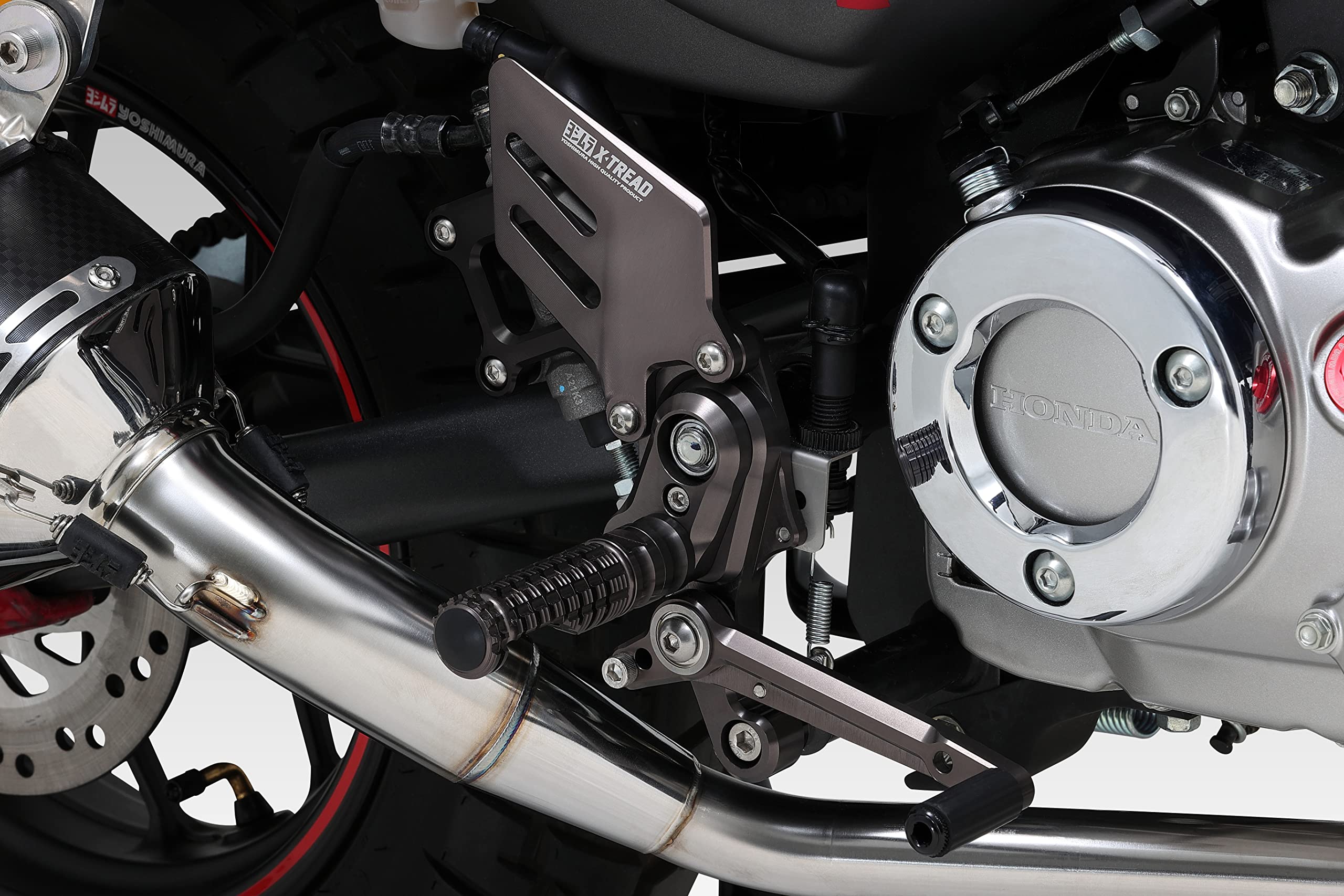 

Yoshimura Step Kit Monkey 125 YOSHIMURA X-TREAD 559-44F-V000 шифер сірий колір