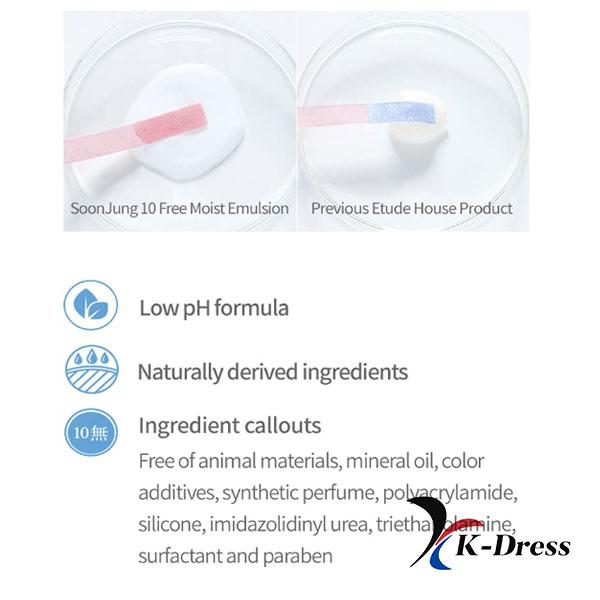 ETUDE Soon Jung 10-Free Moist Emulsion 130ml