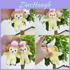 Adorable Plush Dog Chef Keychain Doll Cute Backpack Decoration For Gifts