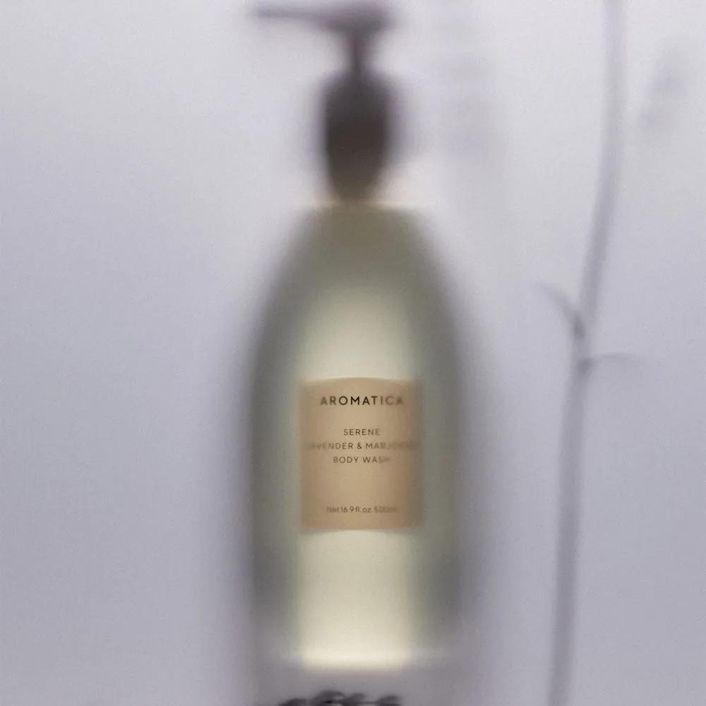 AROMATICA Serene Body Wash Lavender & Marjoram 500ml
