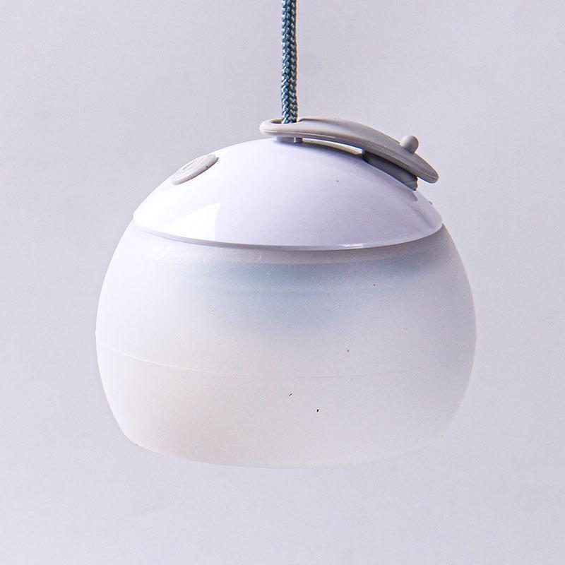 Rechargeable LED Camping Lantern: Waterproof Silicone Hanging Lamp with Cold/Warm Light and Type-C Port