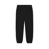 New FILA Knitted Sweatpants Men's Jet Black F11M439605FBK