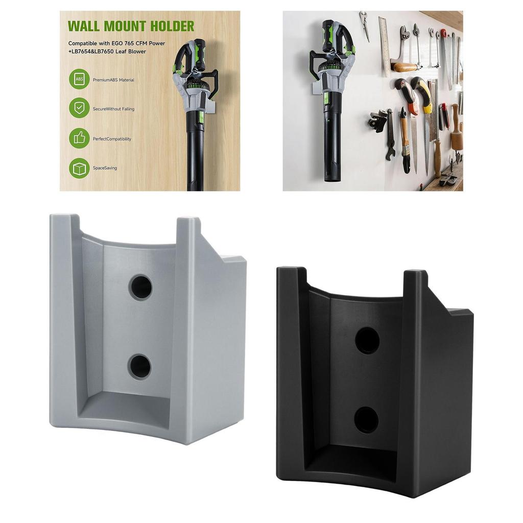 Blower Wall Mount Bracket,Versatile Garage Shed Accessories Easy Use,Space
