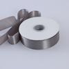 Stock 1.5 Inch 25Y Single Face pink Silk Ribbon Solid Color  Polyester Satin Ribbon for Garment Accessory Gift Package