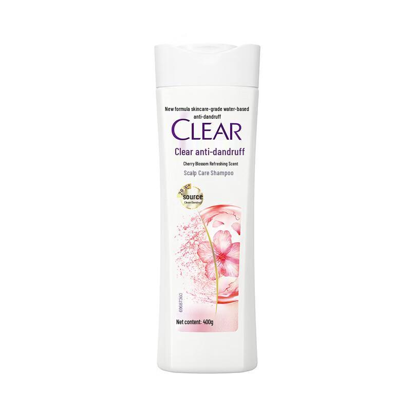 Clear Women's Anti-Dandruff Scalp Care Shampoo Cherry Blossom